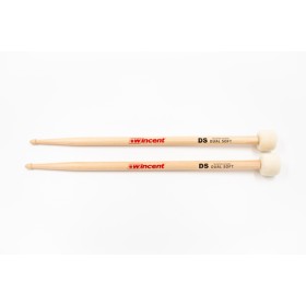 WINCENT HICKORY CYMBAL DualSoft (Soft Felt Ball)