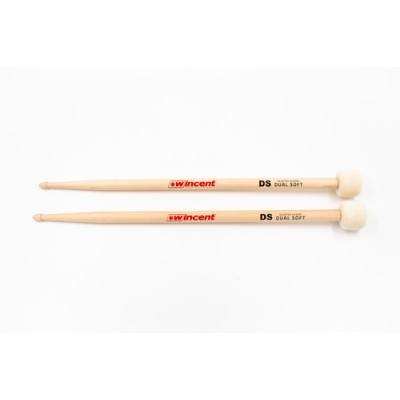 WINCENT HICKORY CYMBAL DualSoft (Soft Felt Ball)