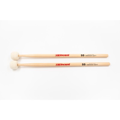 WINCENT HICKORY CYMBAL SwooshSoft (Soft Felt Ball)