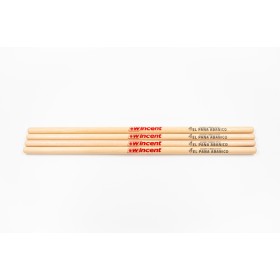 WINCENT HICKORY TIMBAL STICK 2 PAIRS SIGNATURE (EL PANA ABANICO) RE-DESIGNED!
