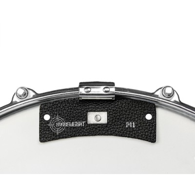 Snareweight M1B Black Overtone Damper