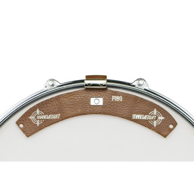 Snareweight M80 Brown Overtone Damper