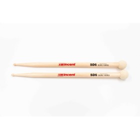 WINCENT MAPLE SD6 / MALLET  DualHard (Hard Felt Ball)