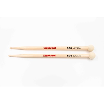 WINCENT MAPLE SD6 / MALLET  DualHard (Hard Felt Ball)