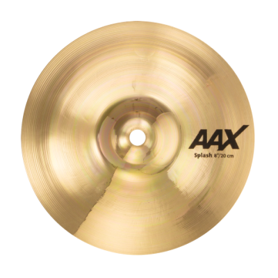 SABIAN 8" AAX Splash Brilliant Finish