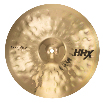 SABIAN 14" HHX Evolution Hit-Hats Brilliant Finish