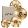 SABIAN HHX Evolution Promotional Set. Hit-Hats 14". Crash 16". Ozone Crash 18". Ride 20"