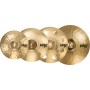 SABIAN HHX Evolution Promotional Set. Hit-Hats 14". Crash 16". Ozone Crash 18". Ride 20"