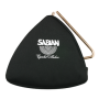 SABIAN Black Zippered Triangle Bag 8"