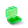 SlapKlatz MINI - 6 Gel Pads w/case - Alien Green
