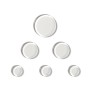 SlapKlatz MINI - 6 Gel Pads w/case - Clear