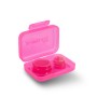 SlapKlatz MINI - 6 Gel Pads w/case - Pink