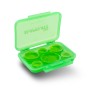 SlapKlatz PRO - 12 Gel Pads w/PRO case - Alien Green