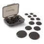 SlapKlatz PRO - 12 Gel Pads w/PRO case - Black