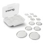 SlapKlatz PRO - 12 Gel Pads w/PRO case - Clear
