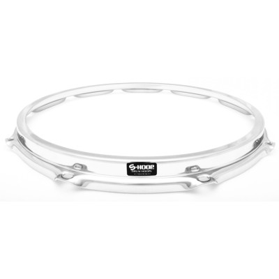 14" 10 Hole Chrome/Steel S-Hoop