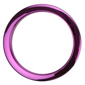 4" Purple Chrome Drum O's