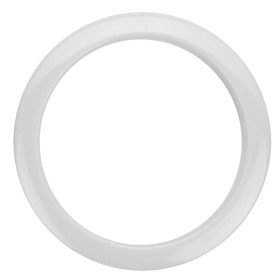 4" White Drum O's