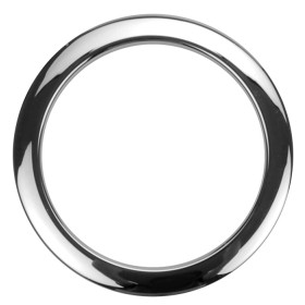4" Chrome Drum O's