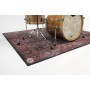 VP185 SERIES-BLACK RED  185x160cm