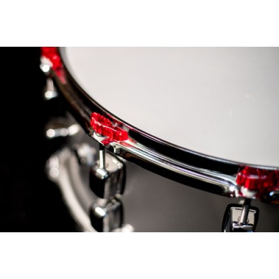 Tuner Fish Lug Locks Red 8 Pack