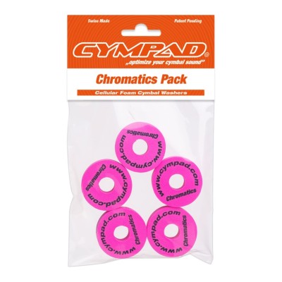 CYMPAD CHROMATICS SET 40/15 PINK (5)UNI