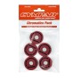 CYMPAD CHROMATICS SET 40/15 GARNET(5)UNI
