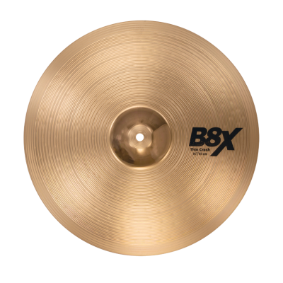 SABIAN 16" B8X Thin Crash