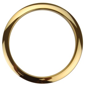 5" Brass Drum O's