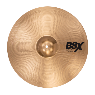 SABIAN 18" B8X Medium Crash