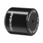 Ahead Wicked Chops Practice Pad, 8mm Thread, Compact,Black Anodised Aluminum
