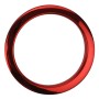 5" Red Chrome Drum O's