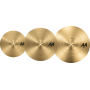 SABIAN AA Performance Set. Hi-hat 14" Medium. Crash 16" Medium. Ride 20" Medium