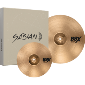 SABIAN B8X First Set. Hi-Hats 13", Crash 16" Thin
