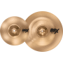 SABIAN B8X Effects Set. Splash 10". China 18"