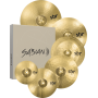 SABIAN SBR Super Set. Splash 10", Hit-Hat 14", Crash 16",18" China 16", Ride 20"