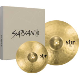 SABIAN SBr First Pack. Hit-Hat 13", Crash 16"