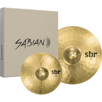 SABIAN SBr First Pack. Hit-Hat 13", Crash 16"