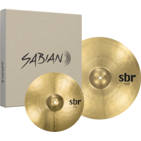 SABIAN SBr 2-Pack. Hit-Hat 14", Crash/Ride 18"