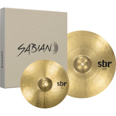 SABIAN SBr 2-Pack. Hit-Hat 14", Crash/Ride 18"