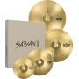 SABIAN SBR Promotional Set. Splash 10", Hit-Hat 14", Crash 16", Ride 20"