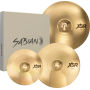 SABIAN XSR Performance Set. Hit-Hat 14", Crash 16" Fast, Ride 20"