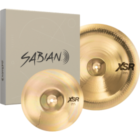 SABIAN XSR Effects Pack. Splash 10", China 18"