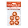 CYMPAD CHROMATICS SET 40/15 ORANGE(5)Uni