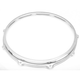14" 10 Hole Chrome/Steel S-Hoop Bottom