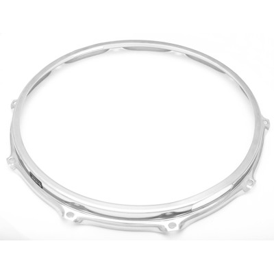 14" 10 Hole Chrome/Steel S-Hoop Bottom