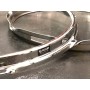 14" 10 Hole Chrome/Steel S-Hoop Bottom