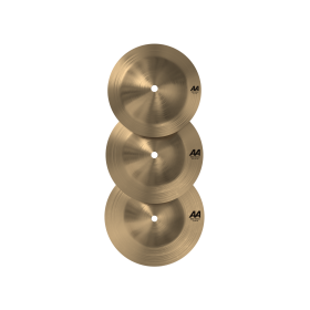 SABIAN AA MAX BELL CHIME SET. 6" 6,5" 7" Mike Portnoy Signature