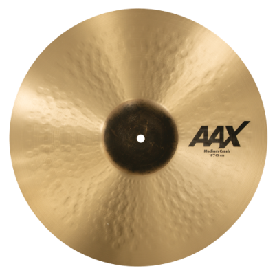 SABIAN 18" Medium Crash AAX