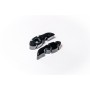 Tuner Fish Lug Locks Black 24 Pack